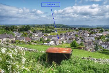 Experience Derbyshire from the heart of the village...