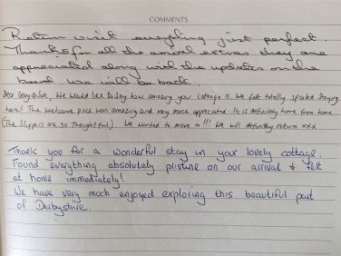 Rain or shine, seems the guests are happy - thanks for booking with ETG!