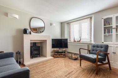 The 37&rdquo; television with Roku Streambar offers streaming services via fast fibre broadband