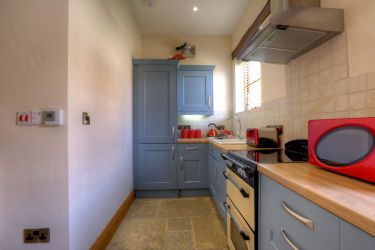 Nautical Cottage Kitchen