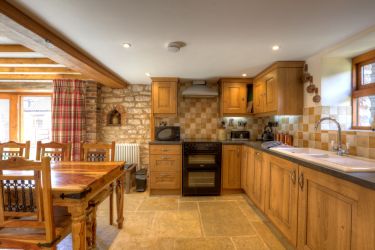 Scottish Cottage Kitchen