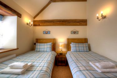 Scottish Twin Bedroom