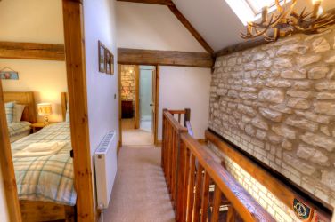 Scottish Cottage Landing