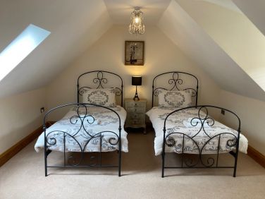 French Twin Bedroom