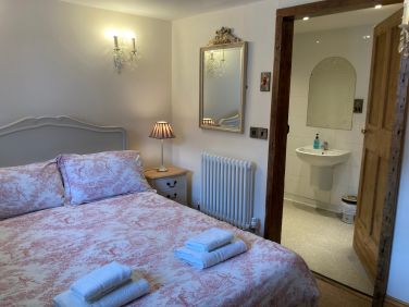 French Double Bedroom with EnSuite (Groundfloor)