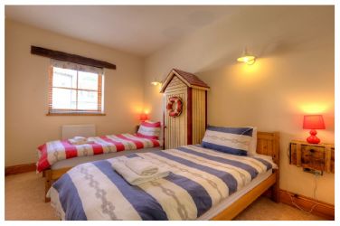 Nautical Twin Bedroom