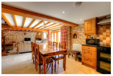 Scottish Cottage Kitchen/Diner/Lounge