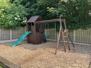 Children's Play Area in the Garden