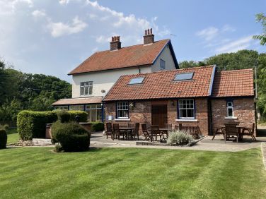 Back of the House with patio, BBQ and Hot Tub