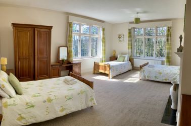 1st Floor Triple Bedroom