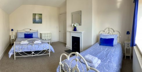 2nd Floor Double with Single Bedroom