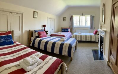 2nd Floor Quad Bedroom