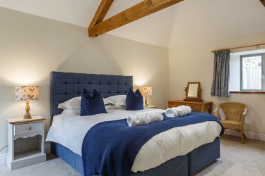 Super King Size Bed.