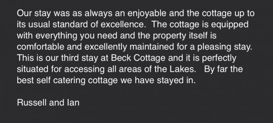 Beck Cottage