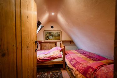 The tiny Cartlodge twin accessed through the other upstairs twin