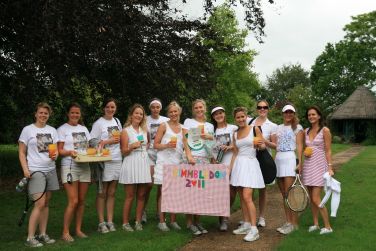 Enjoy tennis, croquet, badminton, football, frisbee, rounders, table tennis, table football