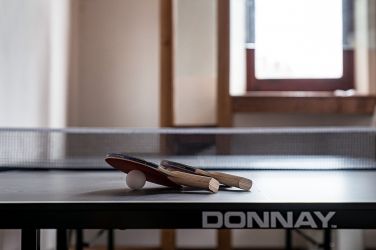 Table tennis room
