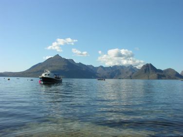 The Black Cuillin from Elgol