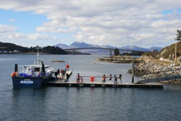 Glass bottom boat trips