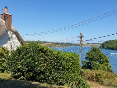 Laloma's top lawn has beautiful views and is perfect for picnics and stargazing.