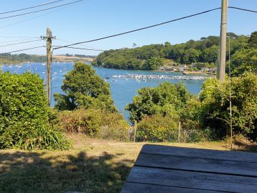 Laloma's top lawn has beautiful views and is perfect for picnics and stargazing.
