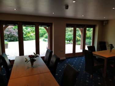 View from the Kitchen /Diner