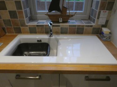 Porcelain Sink