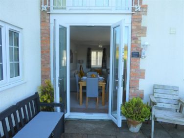 Into Easton View From Patio