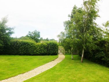 Main garden