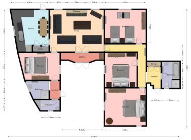 Cottage layout