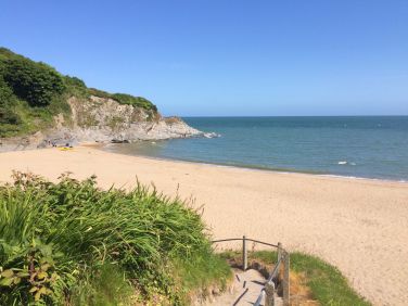 The Dairy Cottage set in rural coastal countryside location three miles from Aberporth Beach