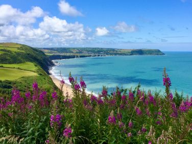 The Dairy Cottage set in rural coastal countryside location three miles from Aberporth Beach