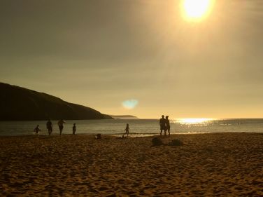 The Dairy Cottage set in rural coastal countryside location three miles from Aberporth Beach