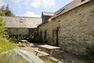 The Dairy Cottage set in rural coastal countryside location three miles from Aberporth Beach