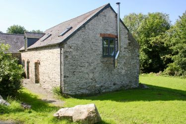 The Dairy Cottage set in rural coastal countryside location three miles from Aberporth Beach