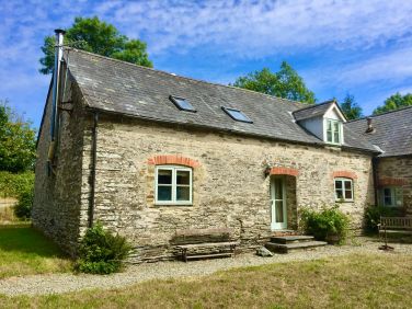 The Dairy Cottage set in rural coastal countryside location three miles from Aberporth Beach