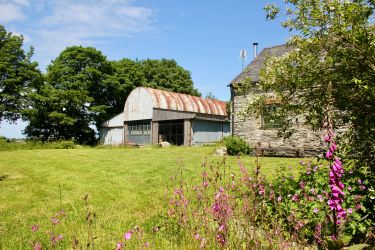 The Dairy Cottage set in rural coastal countryside location three miles from Aberporth Beach