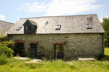 The Dairy Cottage set in rural coastal countryside location three miles from Aberporth Beach