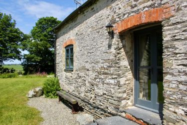 The Dairy Cottage set in rural coastal countryside location three miles from Aberporth Beach