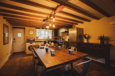 The Dairy Cottage set in rural coastal countryside location three miles from Aberporth Beach