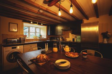 The Dairy Cottage set in rural coastal countryside location three miles from Aberporth Beach