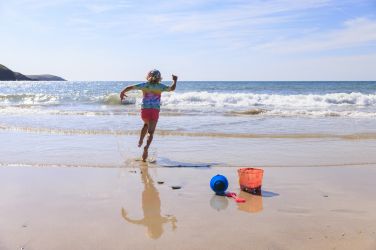 The Dairy Cottage set in rural coastal countryside location three miles from Aberporth Beach