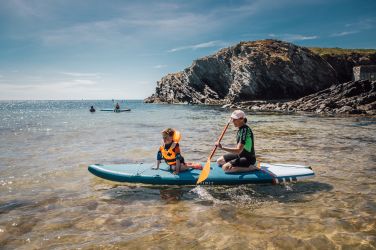 The Dairy Cottage set in rural coastal countryside location three miles from Aberporth Beach
