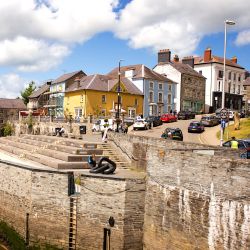 The Dairy Cottage set in rural coastal countryside location three miles from Aberporth Beach