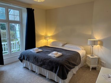 Bedroom 1 Ground Floor 1 x Superking or 2 x singles (Sleeps 2)