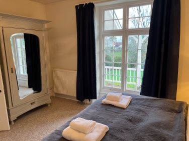 Bedroom 1 Ground Floor 1 x Superking or 2 x singles (Sleeps 2)