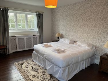 Bedroom 3 1st Floor 1 x Superking or 2 x singles (Sleeps 2)