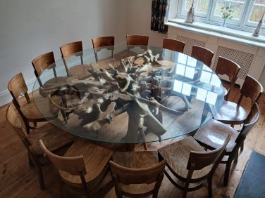 Dining Room with 14 chairs