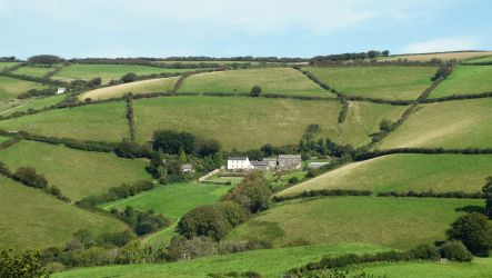 Nestled in our own secluded valley with stunning views