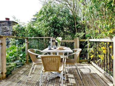 Raised Deck Area Perfect For Al Fresco Breakfasts